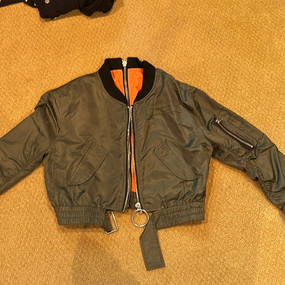 Urban Outfitters bomber jacket